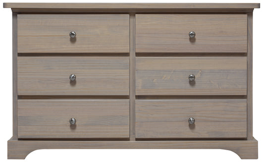 Youth 6 Drawer Dresser