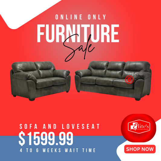 BOLDEN SOFA AND LOVESEAT