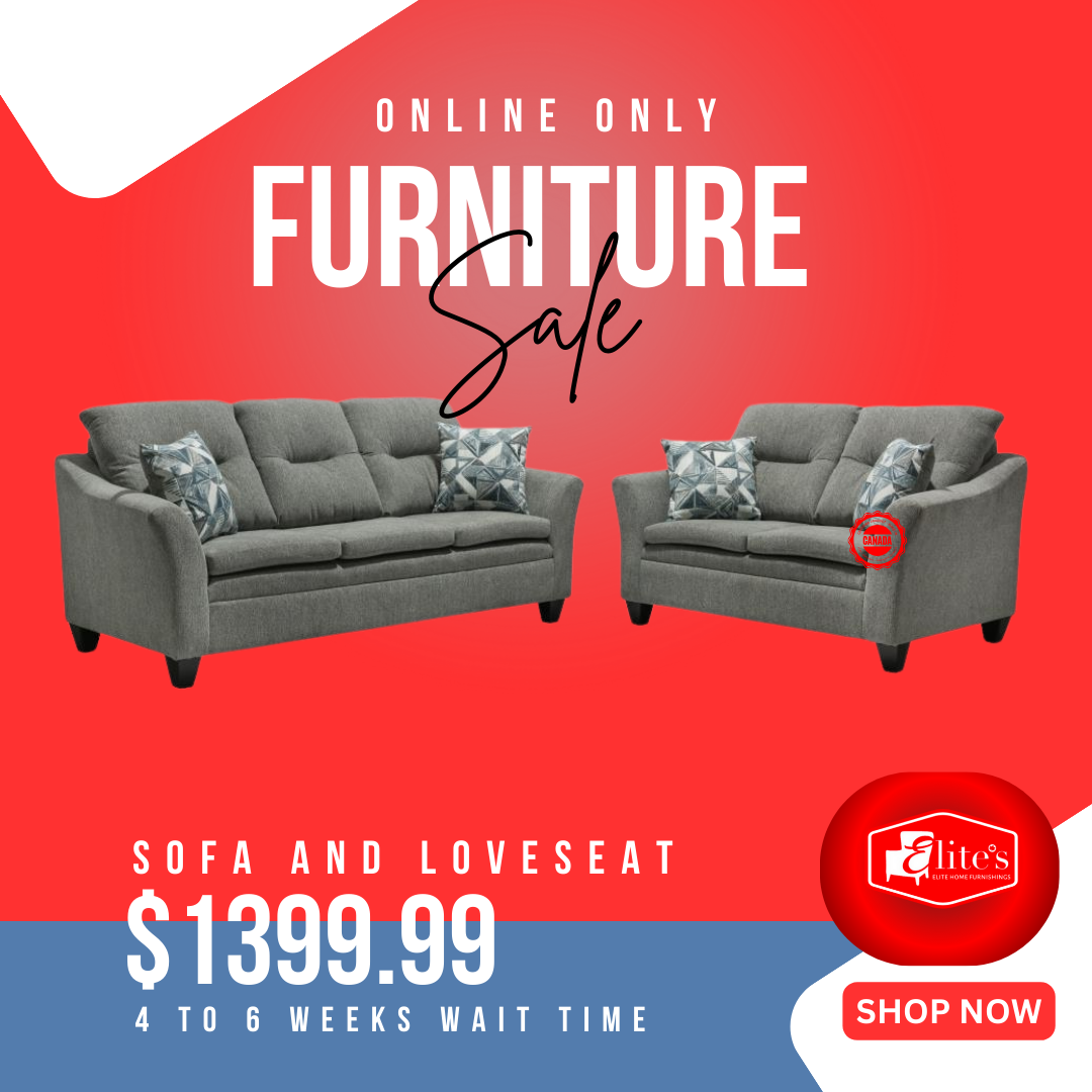 SUSZEN SOFA AND LOVESEAT