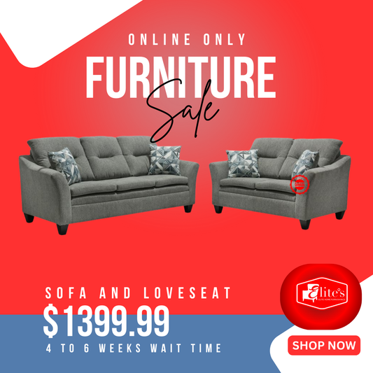 SUSZEN SOFA AND LOVESEAT