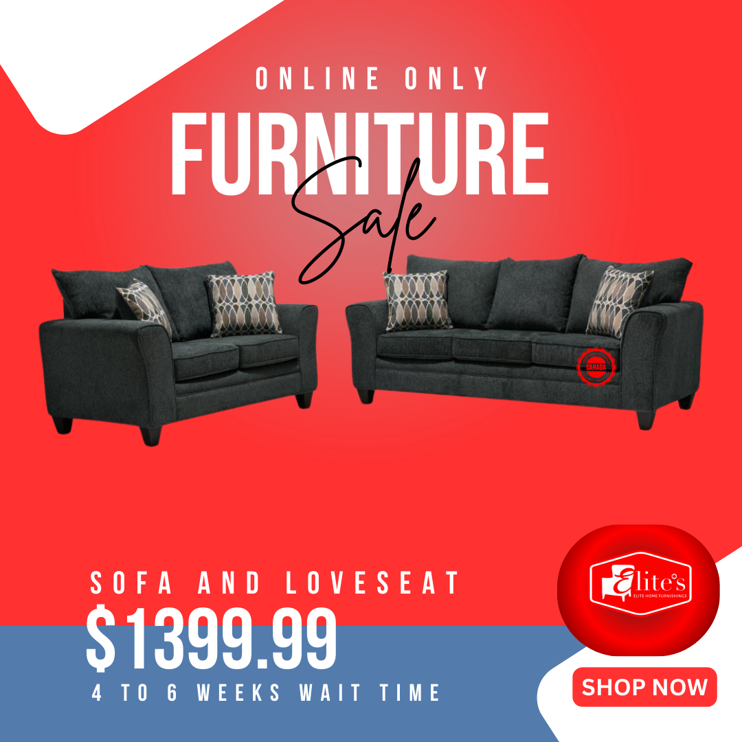 MANNING SOFA AND LOVESEAT