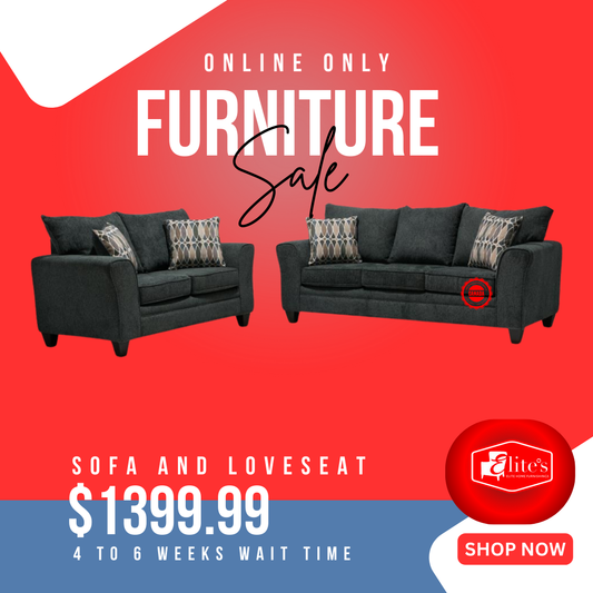 MANNING SOFA AND LOVESEAT