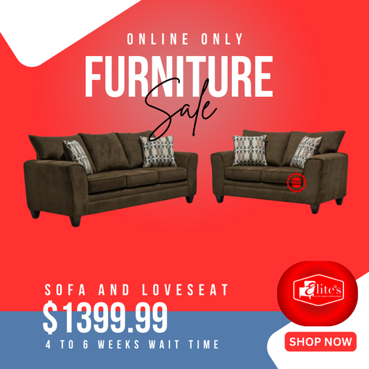 MANNING SOFA AND LOVESEAT