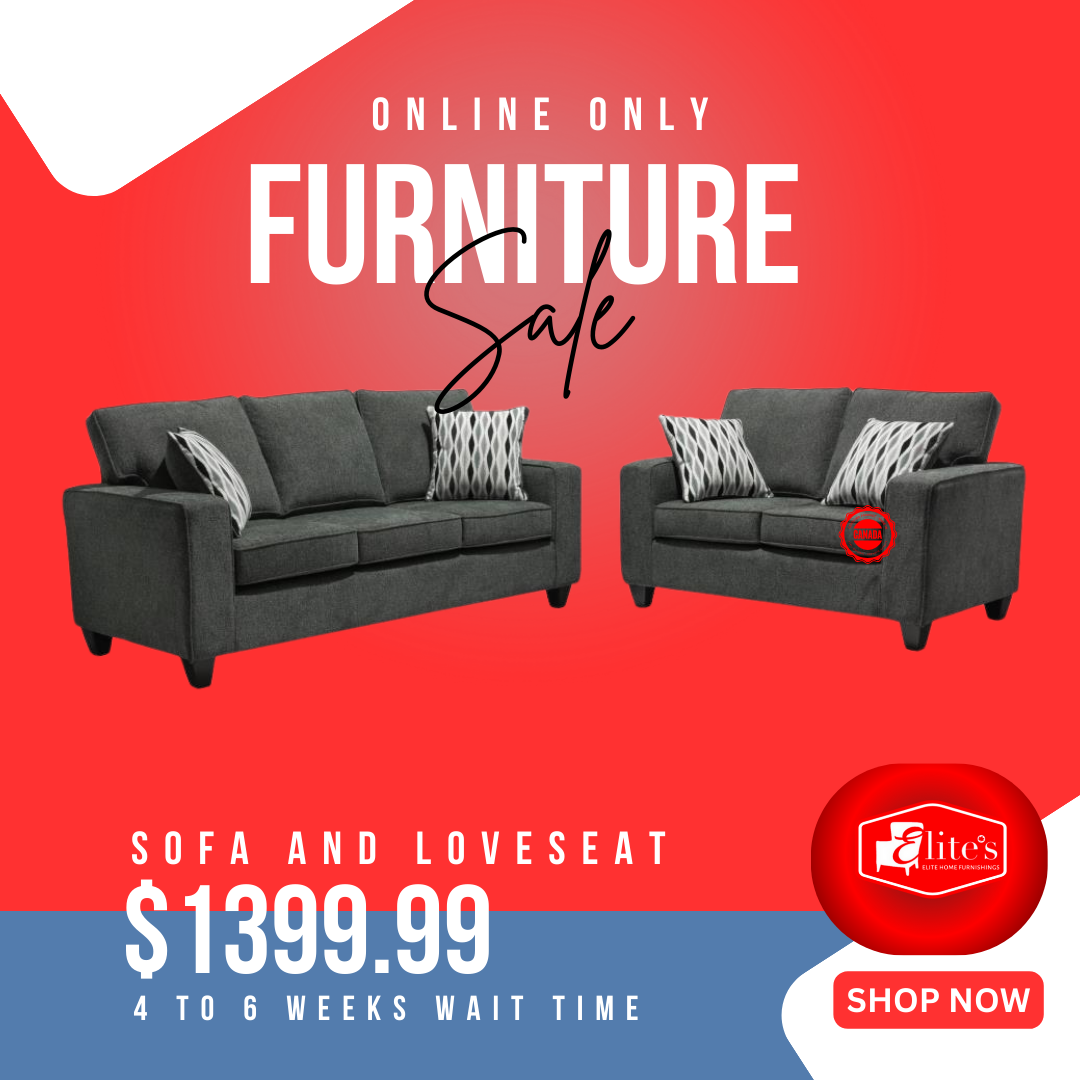 ROMO SOFA AND LOVESEAT