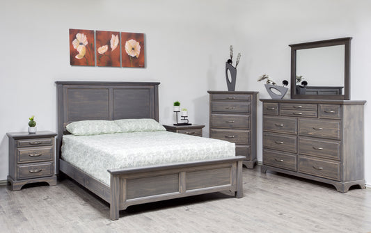 Symphony Panel Bed