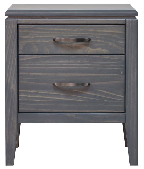 Robina 2 Drawer Nightstand with 1 Deep Drawer