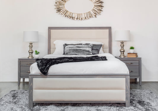 Robina Upholstered Horizontal Panel Bed
