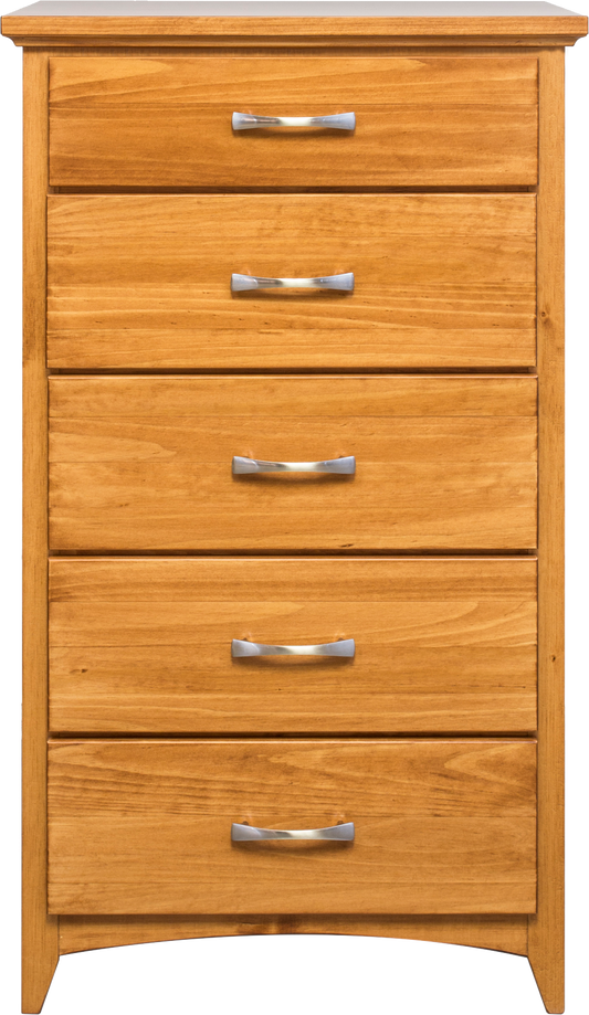 Sophia 5 Drawer Chest (4 Deep, 1 Regular)