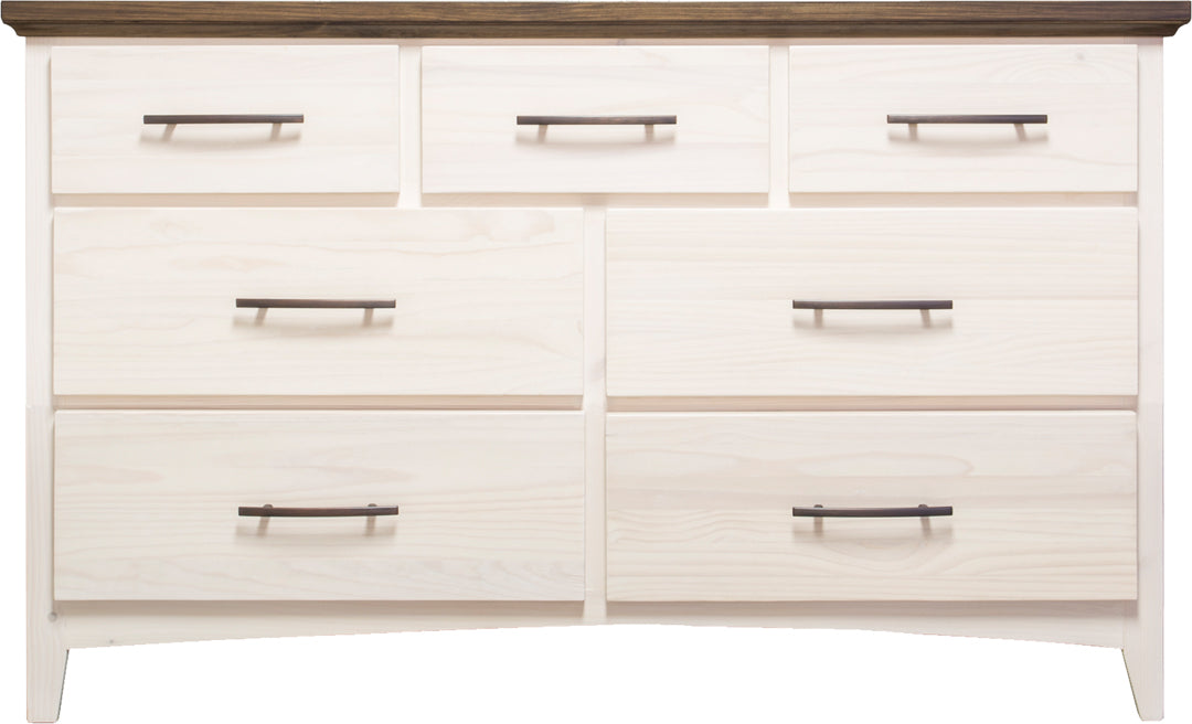 Sophia 7 Drawer Dresser (4 Deep, 3 Regular)