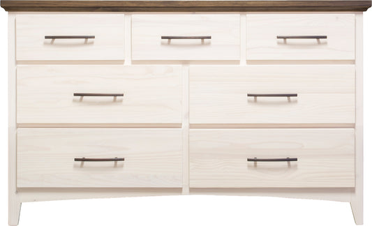 Sophia 7 Drawer Dresser (4 Deep, 3 Regular)