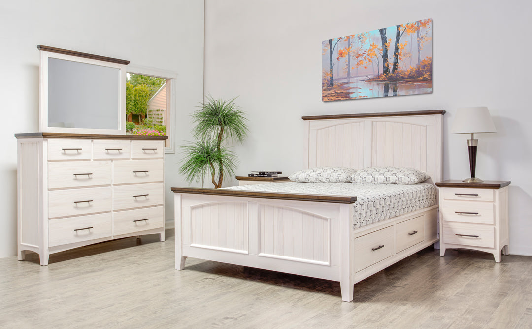 Sophia Panel Storage Bed