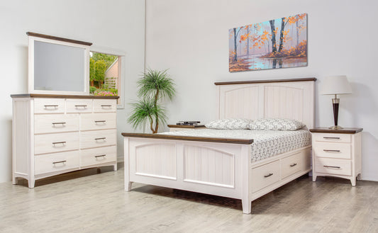 Sophia Panel Storage Bed