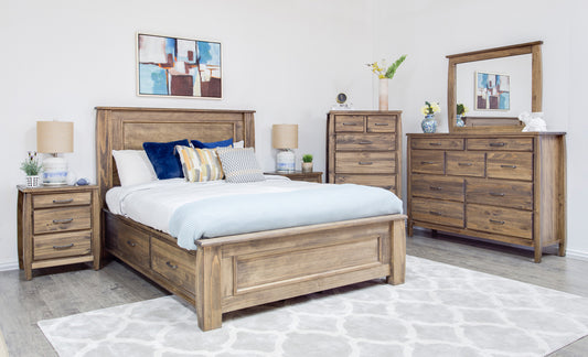 Tofino Panel Storage Bed
