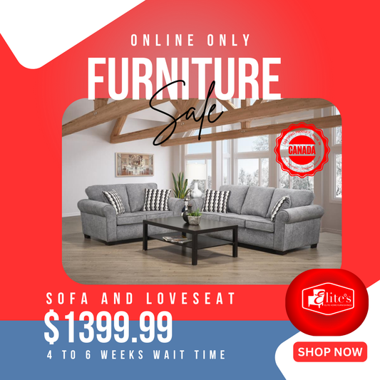 Amy sofa and loveseat