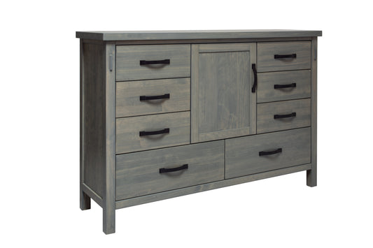 Jetty 8 Drawer (6 Regular, 2 Deep) & 1 Door Dresser