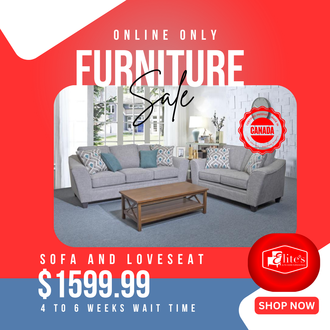 Emily Sofa and loveseat