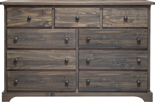 Polo 9 Drawer Dresser