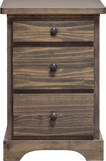Polo 2 Drawer Mini Nightstand