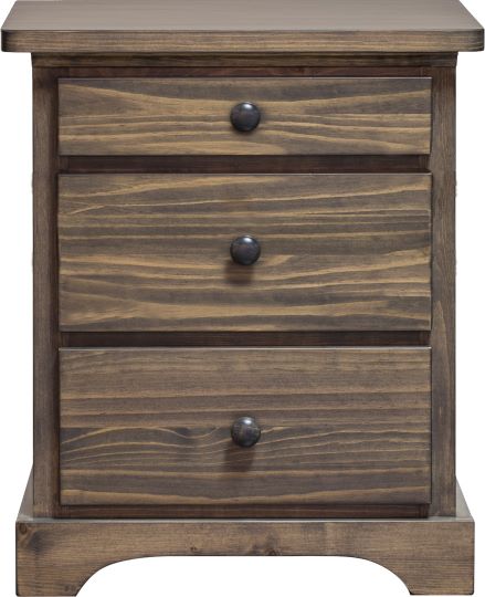 Polo 2 1/2 Drawer Nightstand