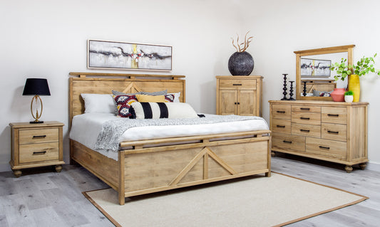 Victoria Panel Bed