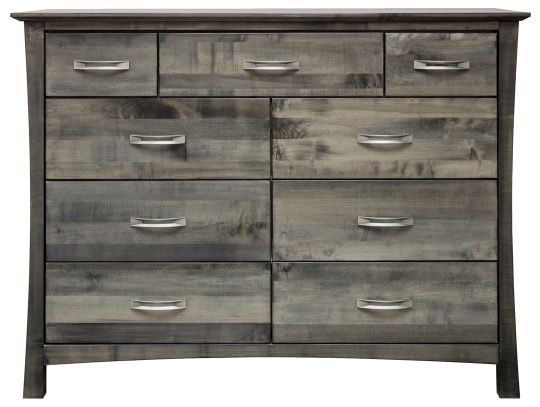 Megan 9 Drawer Dresser with 6 Deep Drawers