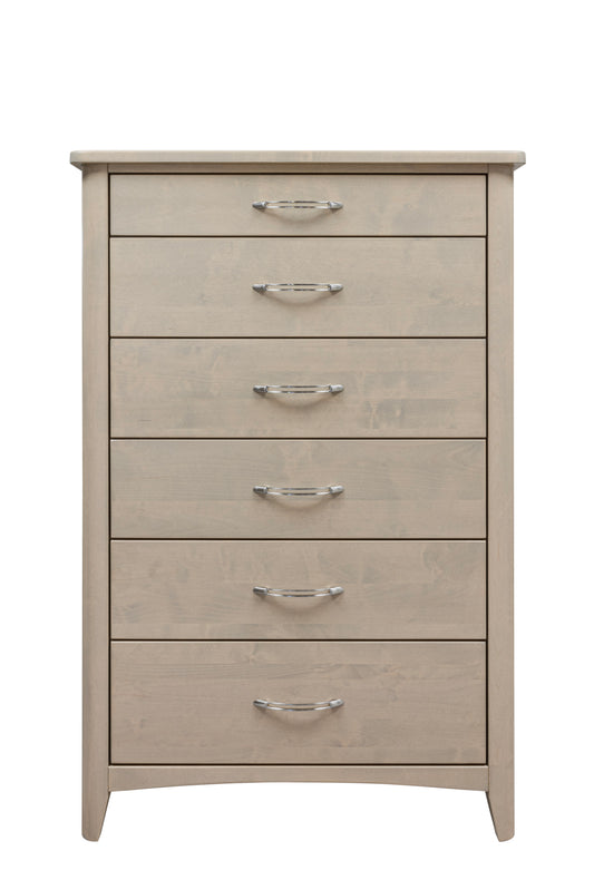 York 6 Drawer Lingerie Chest (Including 1 Blanket Drawer)