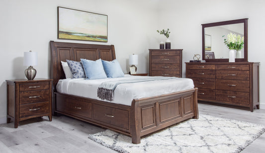 Whistler Panel Storage Bed