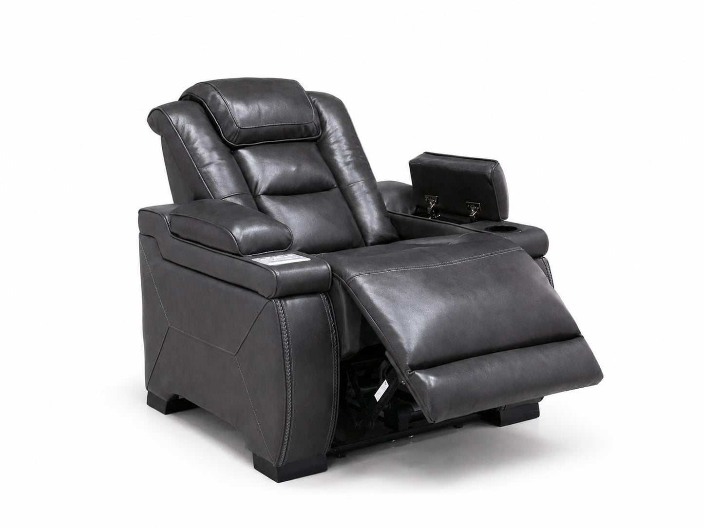 The Titan Leather Power Recliner