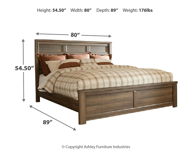 Juararo Panel Bed