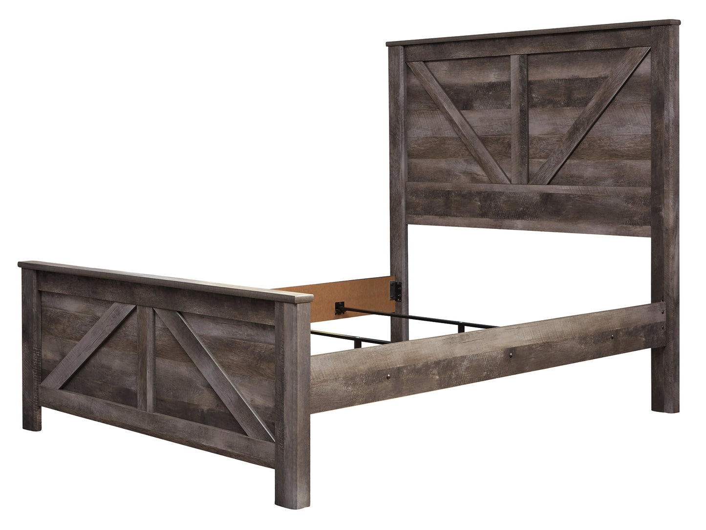 Wynnlow Crossbuck Panel Bed