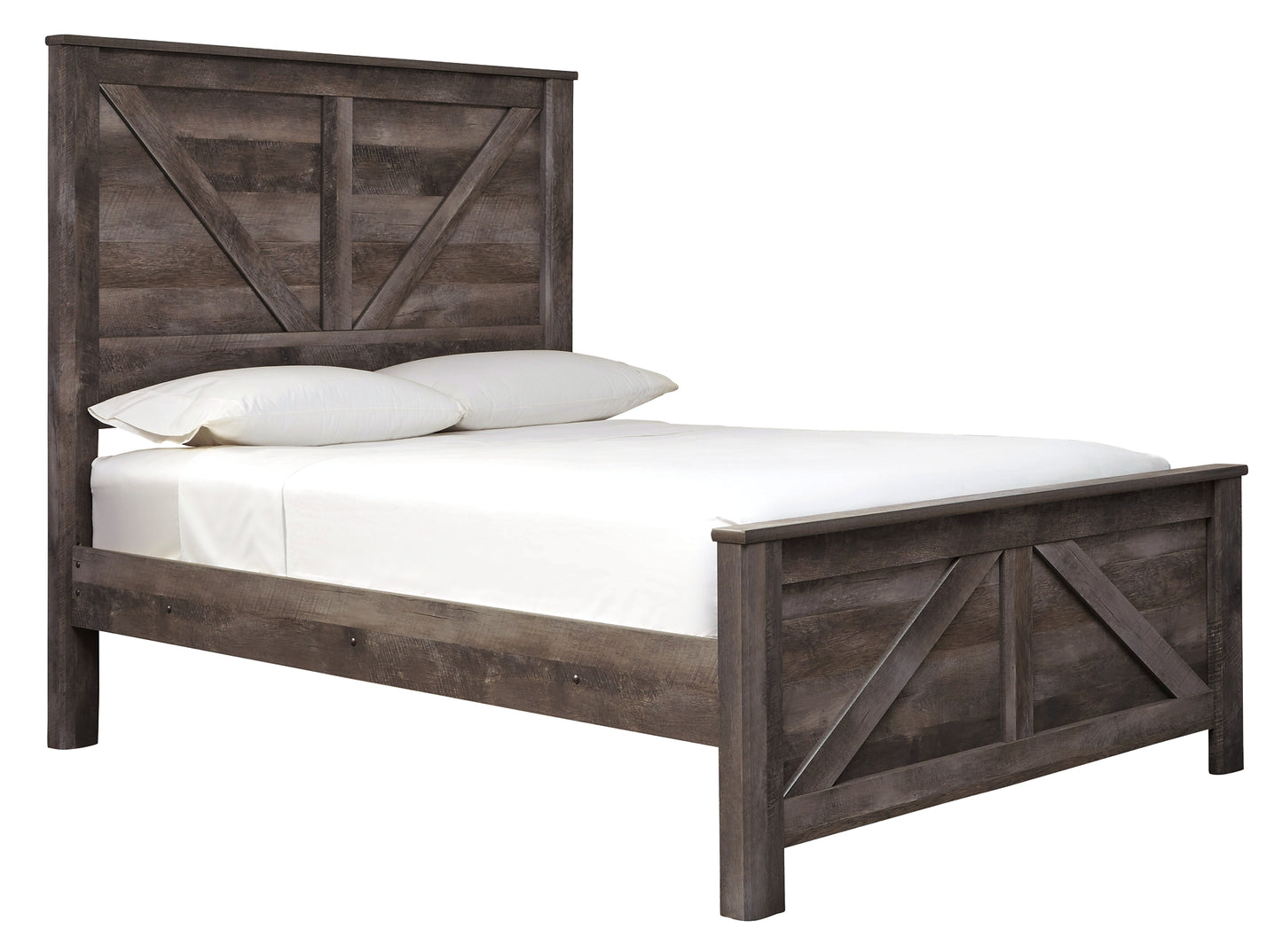 Wynnlow Crossbuck Panel Bed