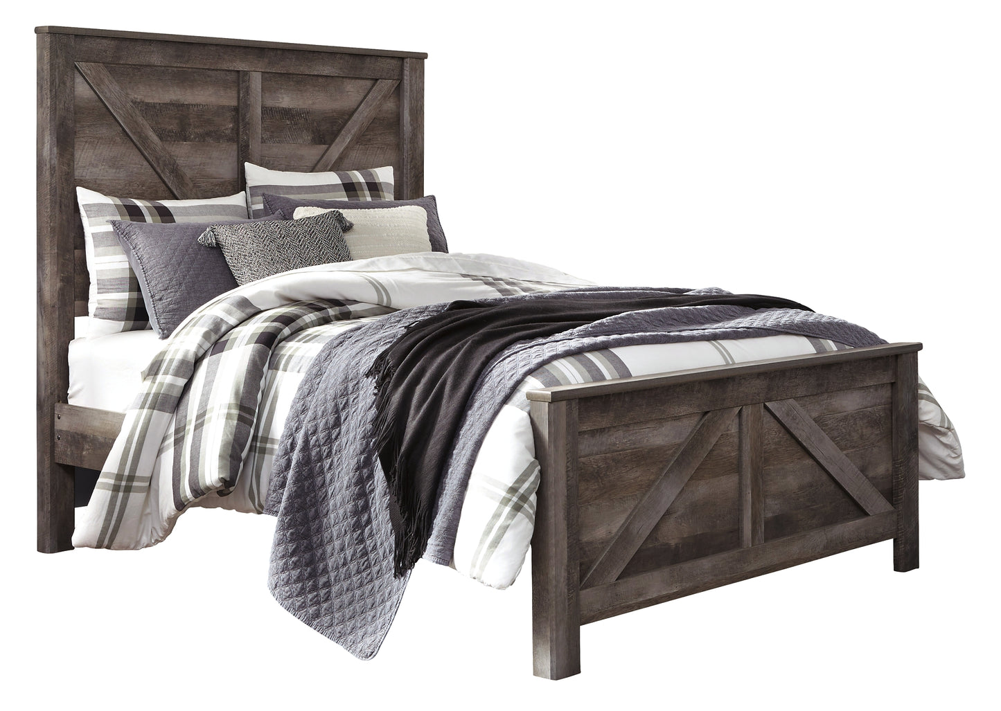 Wynnlow Crossbuck Panel Bed