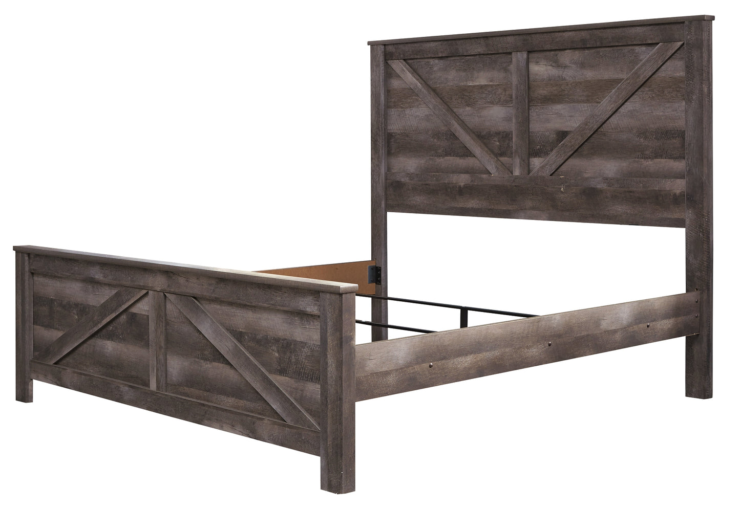 Wynnlow Crossbuck Panel Bed