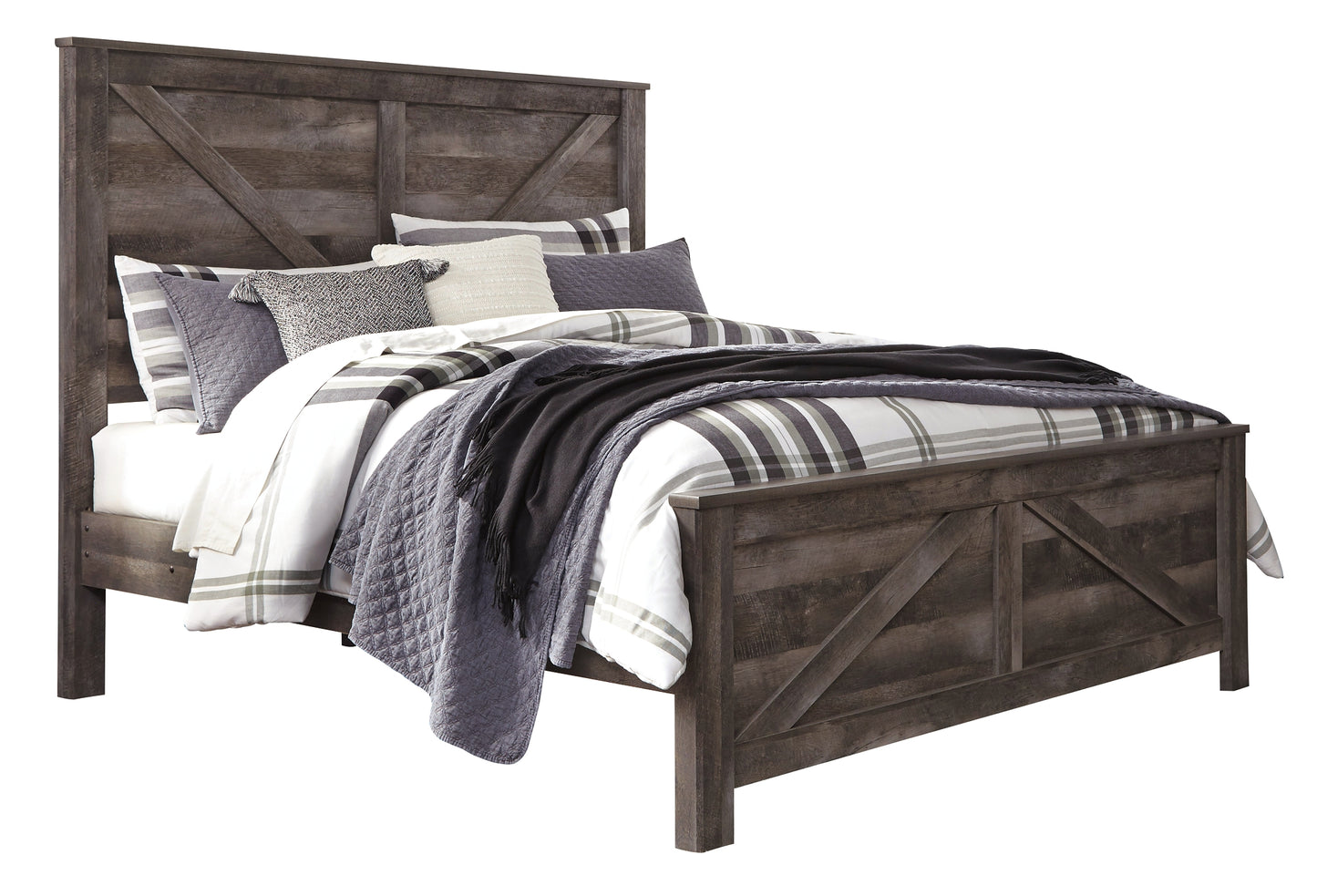 Wynnlow Crossbuck Panel Bed