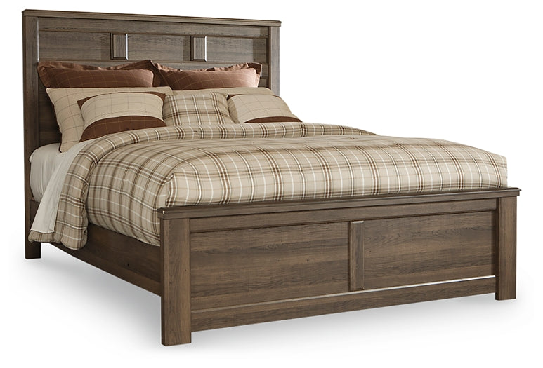 Juararo Panel Bed