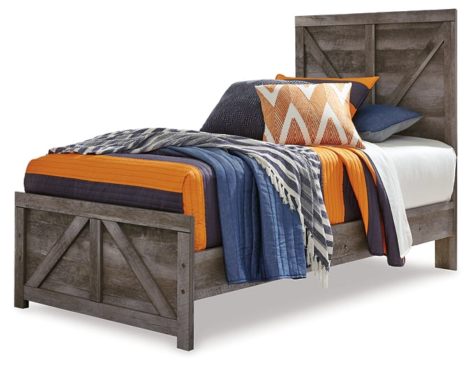Wynnlow Crossbuck Panel Bed