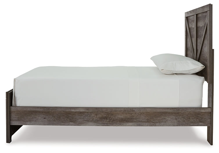 Wynnlow Crossbuck Panel Bed
