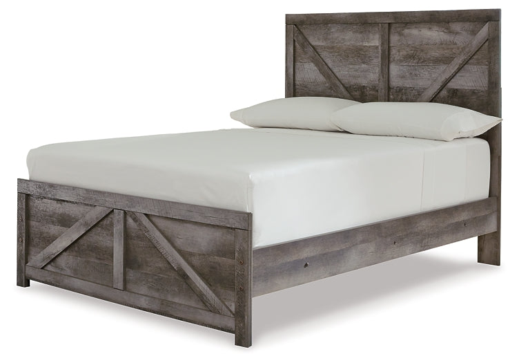 Wynnlow Crossbuck Panel Bed
