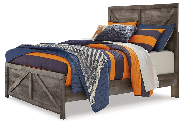 Wynnlow Crossbuck Panel Bed