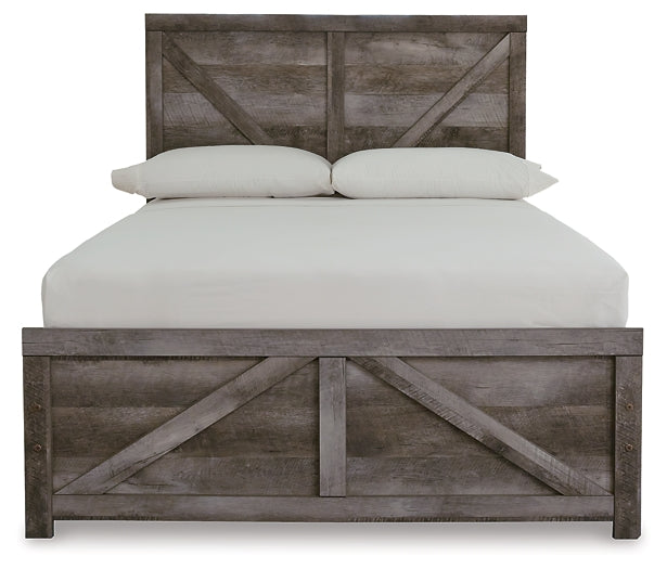 Wynnlow Crossbuck Panel Bed