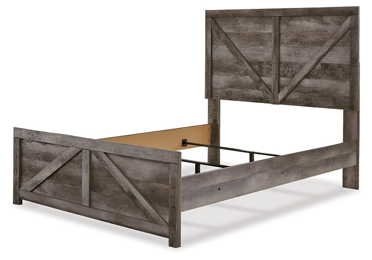 Wynnlow Crossbuck Panel Bed