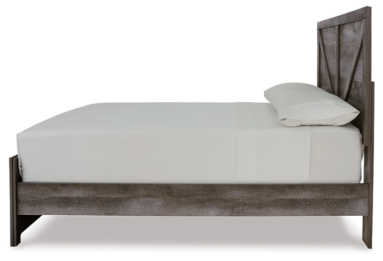 Wynnlow Crossbuck Panel Bed