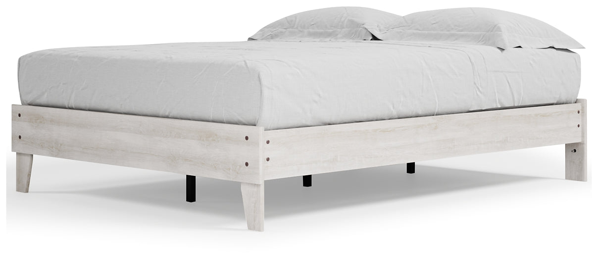 Shawburn Platform Bed