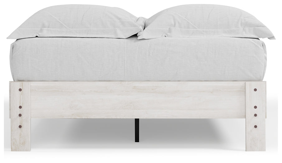 Shawburn Platform Bed
