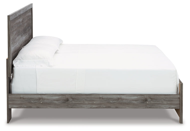 Bronyan Panel Bed