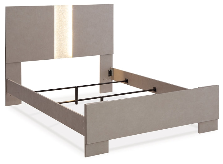 Surancha Panel Bed