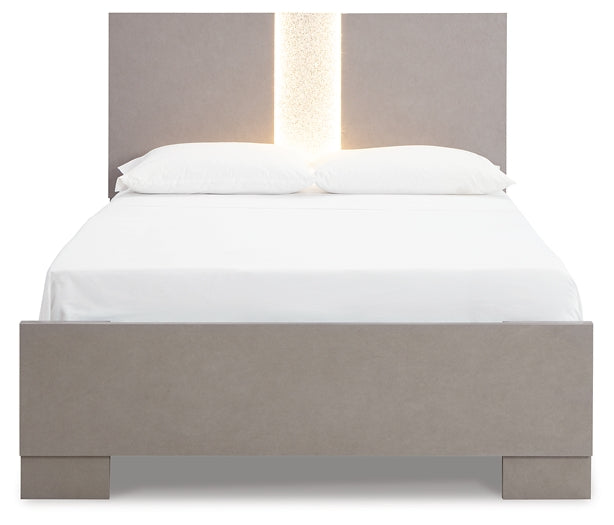 Surancha Panel Bed
