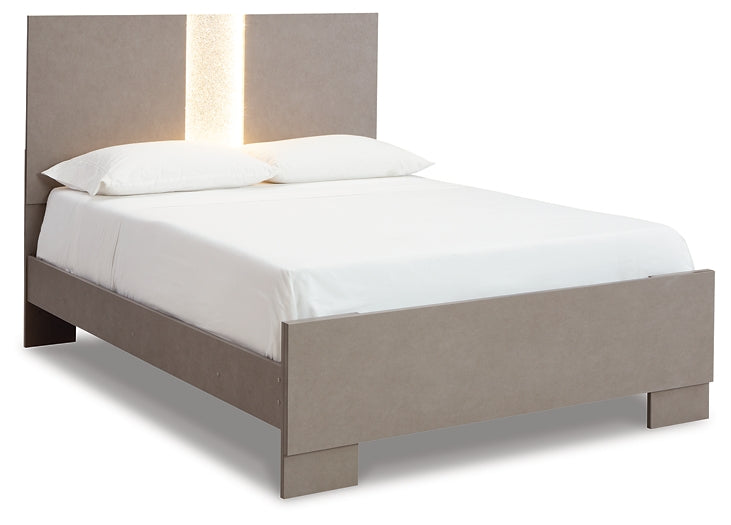 Surancha Panel Bed
