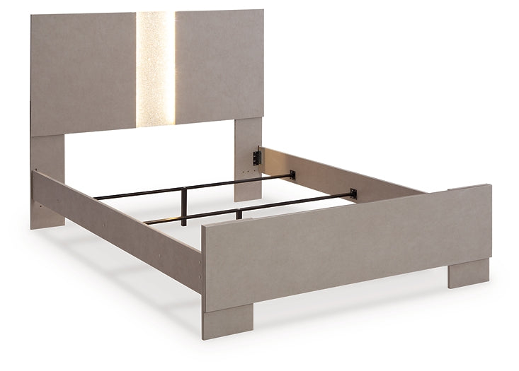 Surancha Panel Bed