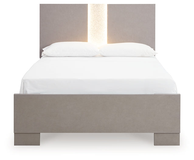 Surancha Panel Bed